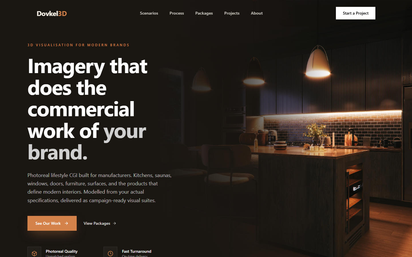 Dovkel3D project preview