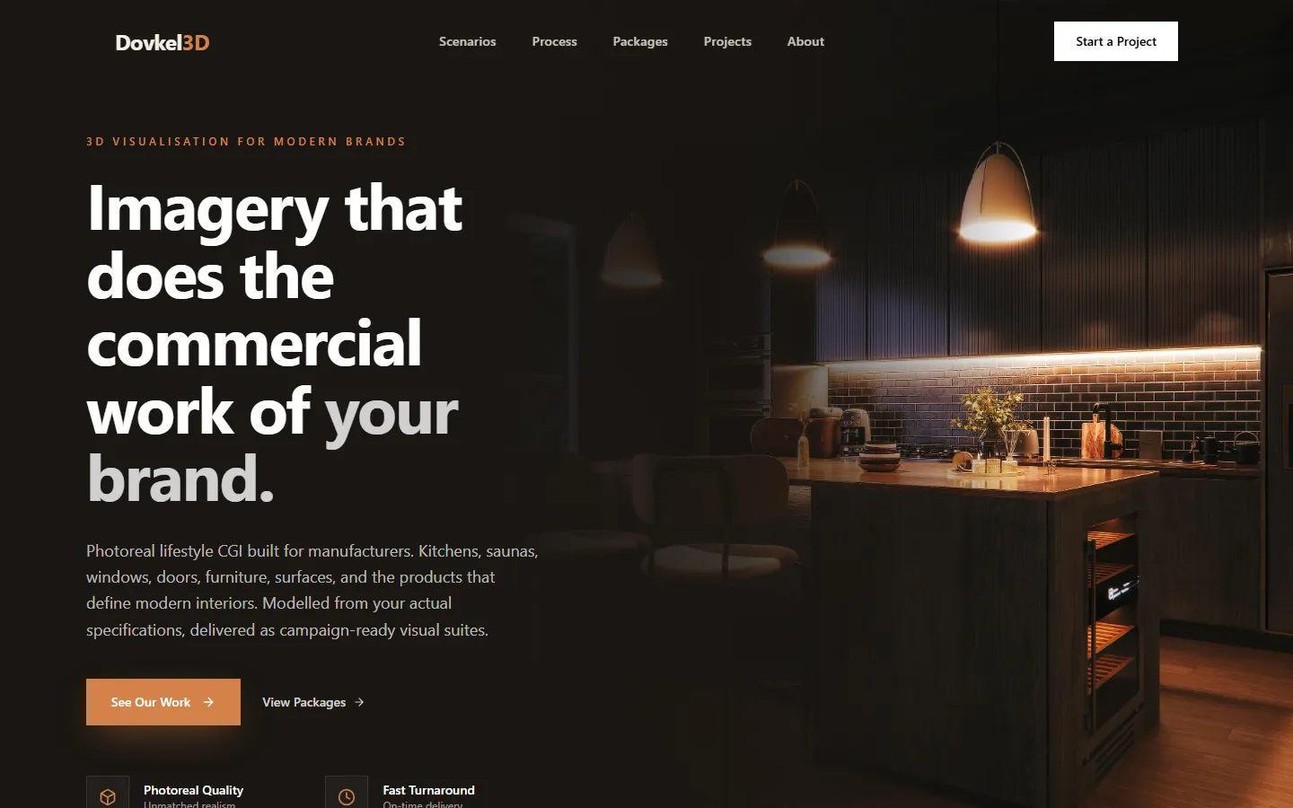 Dovkel3D project preview